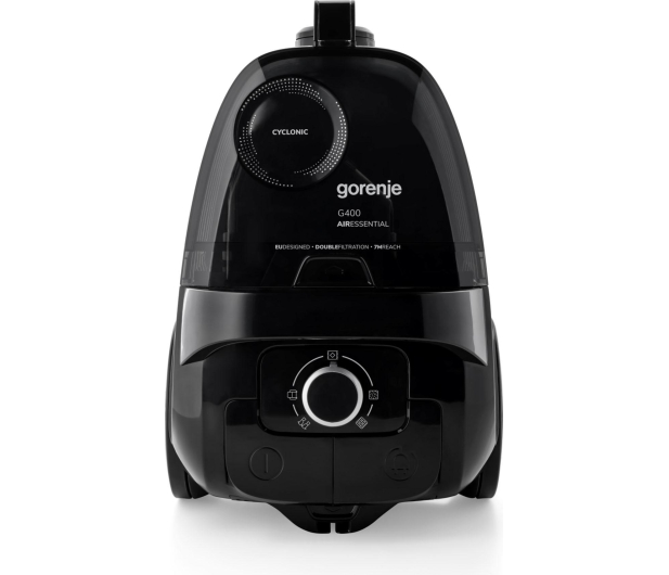Gorenje Odkurzacz bezworkowy Gorenje VCE01G4AEBK - 1368365 - zdjęcie 5